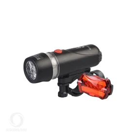 چراغ جلو و عقب دوچرخه FANG YU مدل WJ-101