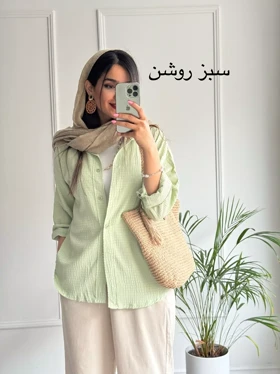 مانتو دخترانه پرنا