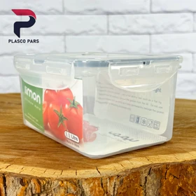 ظرف فریزری مستطیل 1.1 لیمون