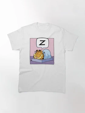 تیشرت گارفیلد Garfield Nap Time Garfield Z