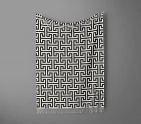 شال مبل ریش دار sofa shawl 14