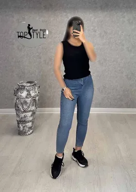 تاپ یقه گرد قواره دار : 8669