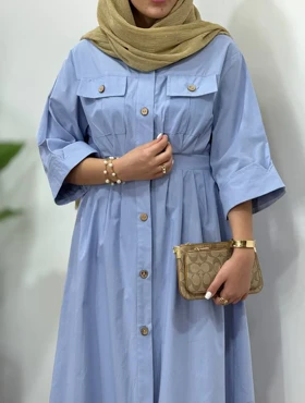 مانتو بلند رومیسا