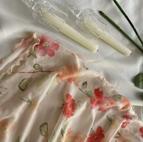 پیراهن زر گلبهی🌸✨