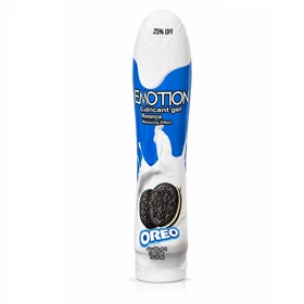 ژل لوبریکانت رومنس ایموشن با رایحه oreo 75 میلی لیتر