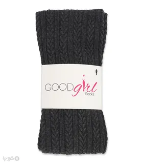 جوراب شلواری بافت برجسته Good Girl گود گرل کد 700 طرح خوشه گندم