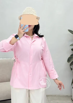 شومیز لینن برکه
