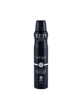اسپری خوشبو کننده بدن مردانه ساواج Savage رد دایموند Red diamond