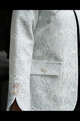 کت ژاکارد دانتل