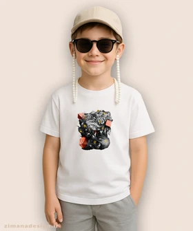 تیشرت بچگانه طرح آلبوم مجاز هیچکس