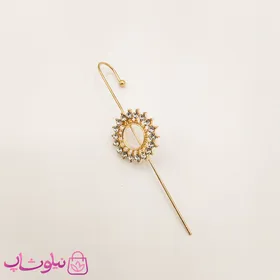 گوشواره زنانه کراس طرح خورشید