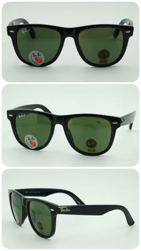 عینک آفتابی مردانه ریبن Ray Ban RB2140 عدسی ها سنگ و پلاریزه و ضد اشعه UV400 ایتالیایی