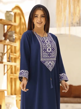پیراهن سنتی بلند