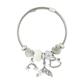 دستبند پاندورا مدل کیتی و وال