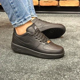 کتانی نایک ایرفورس مردانه nike air force رنگ تمام مشکی