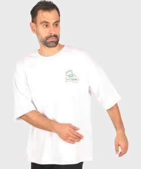 تیشرت باکسی Nike Air Jordan کد 6252