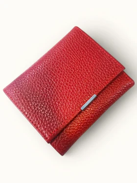 کیف پول چرم طبیعی مدل سه لت