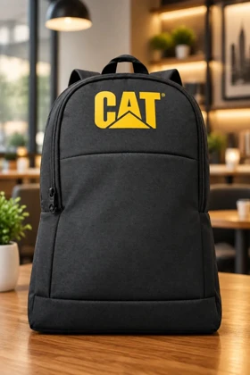 کوله مشکی cat