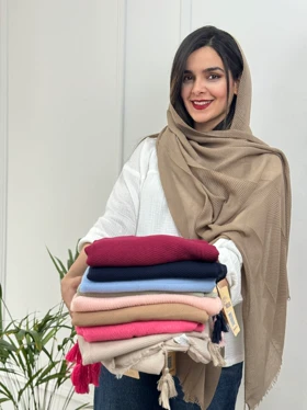 شال پلیسه چهارفصل