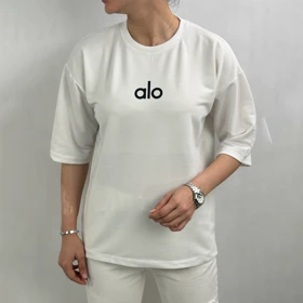 تیشرت گلکسی alo زنانه اچ اند اچ