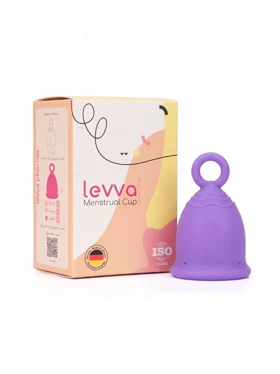 کاپ قاعدگی مدل رینگ کوچک لیوا فارما Levva pharma
