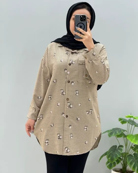 شومیز مانتویی الهه