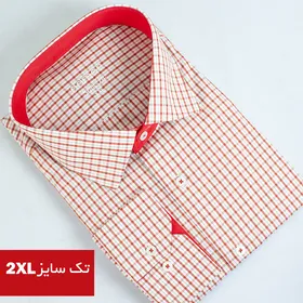 پیراهن چهارخانه
