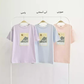تیشرت چاپی 1003876