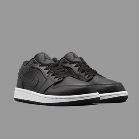 نایکی جردن 1 بلک الفنت ساق کوتاه Nike Air Jordan 1 Low Black Elephant