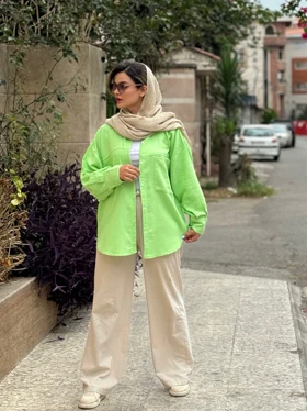 مانتو کنفی مداد رنگی