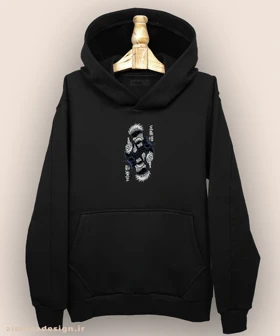 هودی مردانه و زنانه طرح جوجوتسو کایزن شخصیت ساتورو گوجو کد 904
