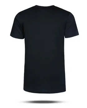 تیشرت طرح دار نخی مردانه 2081