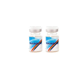 لنز طبی سالانه آستیگمات رینبو Rainbow