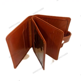 جاکارتی چرم طبیعی مدل پاریز