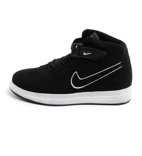 کفش ساق‌دار مردانه مشکی Nike اسپرت بند دار