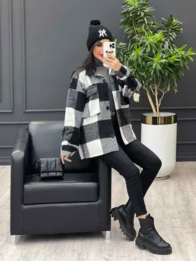 شکت چهارخونه پشت ریش