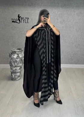 مانتو عبایی : 8696