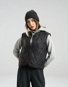 لوزی دوزی بدون یقه