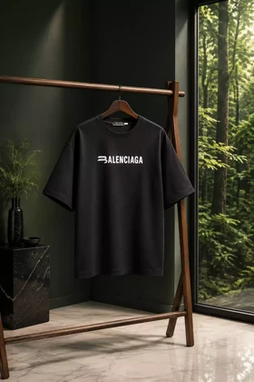 تیشرت باکسی برند BALENCIAGA