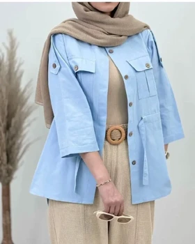 مانتو کمرگت صبا
