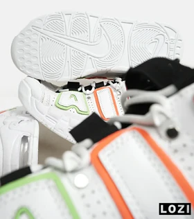 کفش کتانی مردانه و زنانه سفید NIKE Air More Uptempo '96