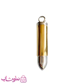 پلاک فشنگ طلایی استیل