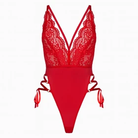 بادی فانتزی برند هارنی رنگ قرمز کد 9040