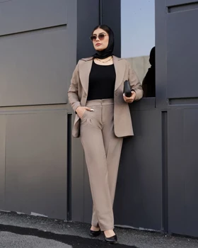 کت شلوار عیدانه مدل ژاکین