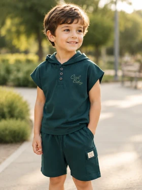 وست شلوارک cool baby