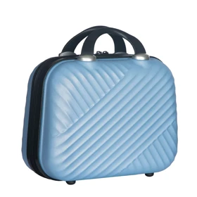 چمدان لوازم آرایشی Mazhro مدل Arghavan-MB (آبی آسمانی)