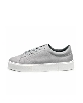 کفش کتانی مردانه مدل ونس طوسی Vans