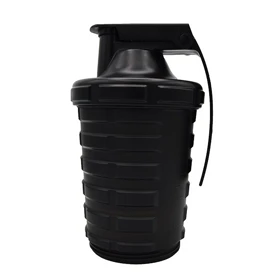 شیکر دو تیکه گرینید طرح نارنجک ظرفیت 0٫6 لیتر