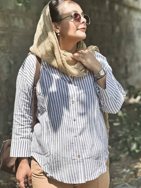 شومیز وارداتی لینن