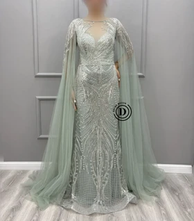 پیراهن بلند تلما 7041